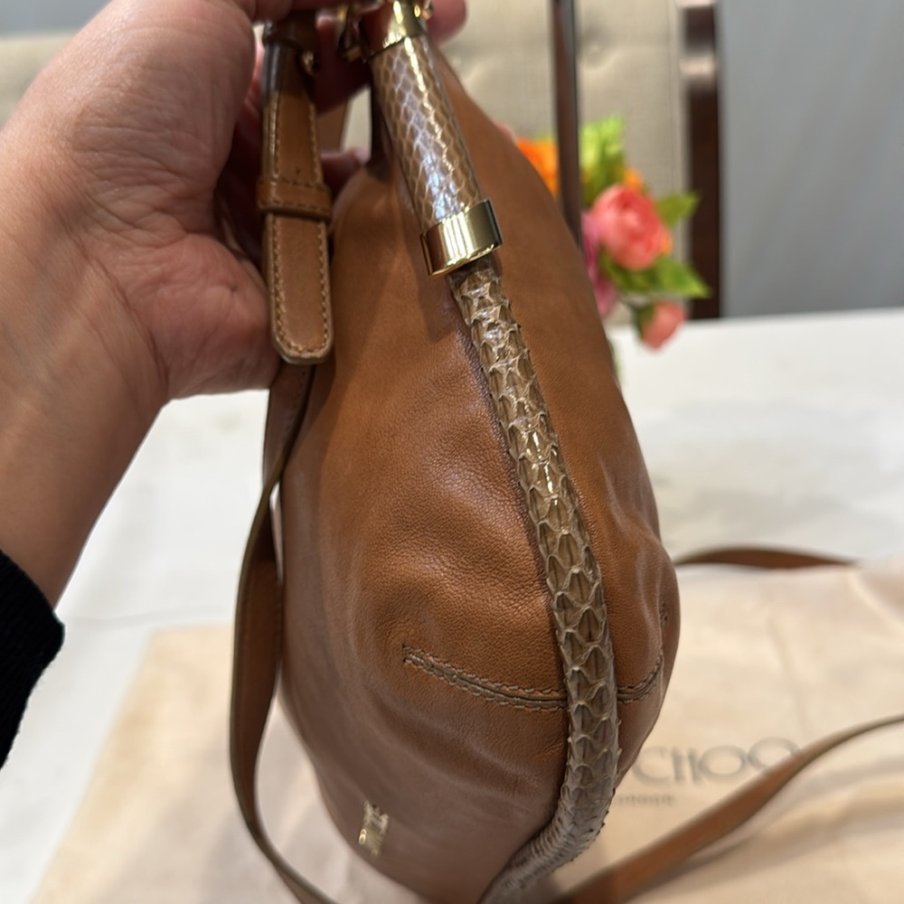 Authentic Jimmy Choo bag - Picture 4 of 13